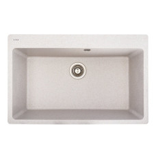 Гранітна мийка для кухні Platinum 7850 Bogema матова (топаз)