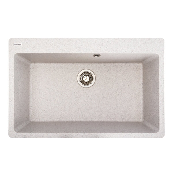 Гранітна мийка для кухні Platinum 7850 Bogema матова (топаз)