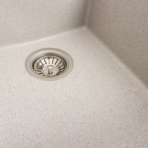 Гранітна мийка для кухні Platinum 4150 SOKIL матова (топаз)