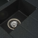 Гранітна мийка для кухні Platinum 7850W TOSKANA матова Антрацит