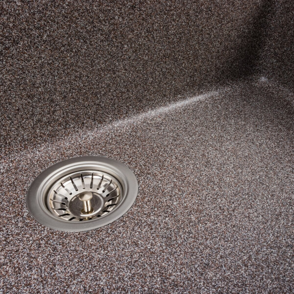 Гранітна мийка для кухні Platinum 7945 Paruana матова Мікс