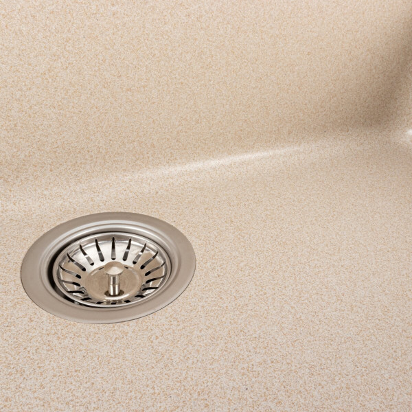 Гранітна мийка для кухні Platinum 7945 Paruana матова Сафарі