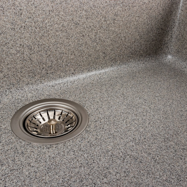 Гранітна мийка для кухні Platinum 7945 Paruana матова Сіра