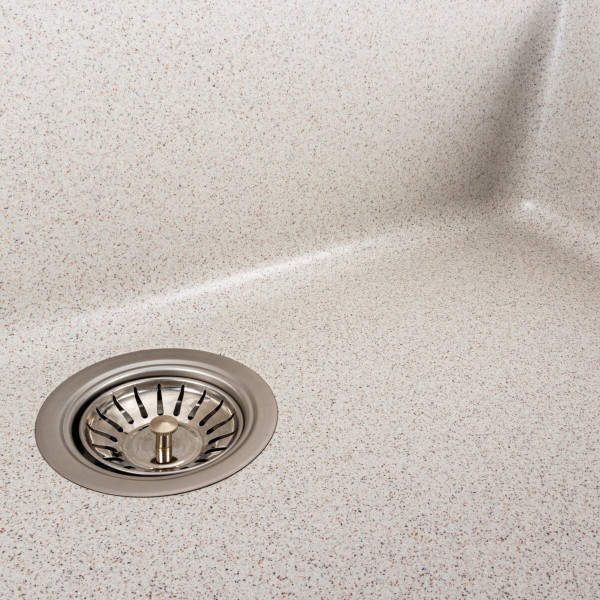 Гранітна мийка для кухні Platinum 7945 Paruana матова Топаз