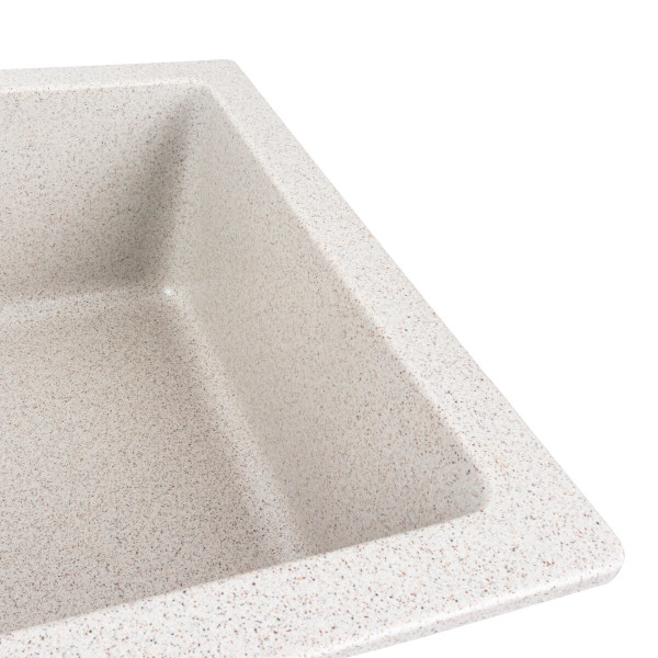 Гранітна мийка для кухні Platinum 7945 Paruana матова Топаз