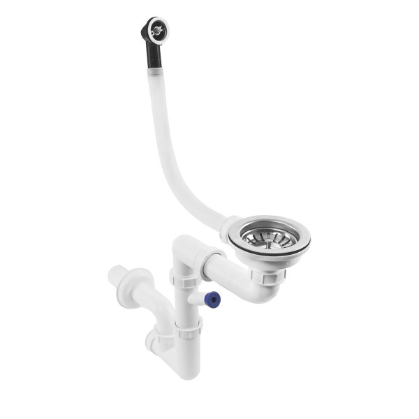 Гранітна мийка для кухні Platinum 7950 Selena матова Чорна