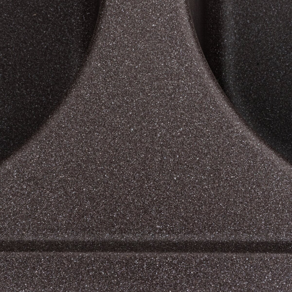 Гранітна мийка для кухні Platinum 7950 Equatoria матовий Гренадін