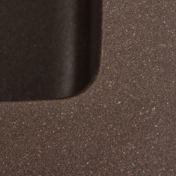 Гранітна мийка для кухні Platinum 7945 Paruana матова Темна скеля