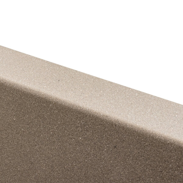 Гранітна мийка для кухні Platinum 7945 Paruana матовий Титан