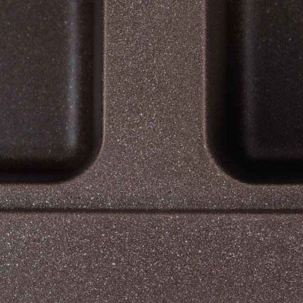 Гранітна мийка для кухні Platinum 7850 HARMONY матовий Гренадін