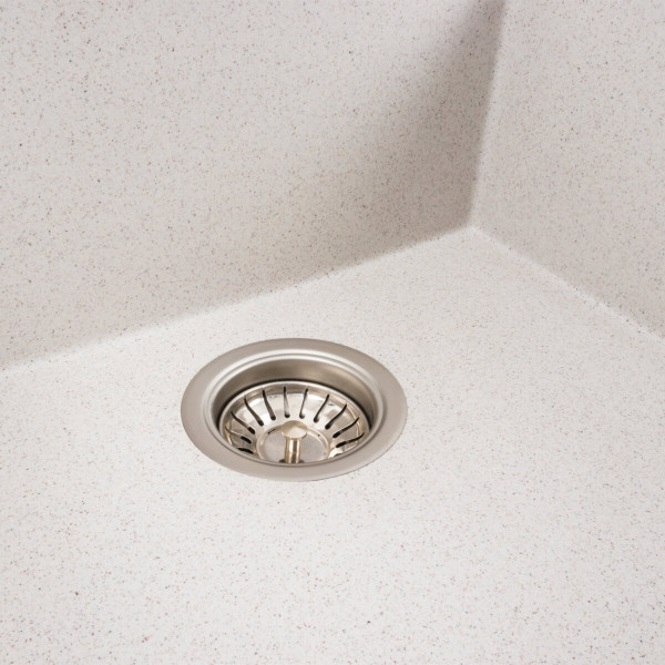 Гранітна мийка для кухні Platinum 9651 ATLAS матовий Топаз