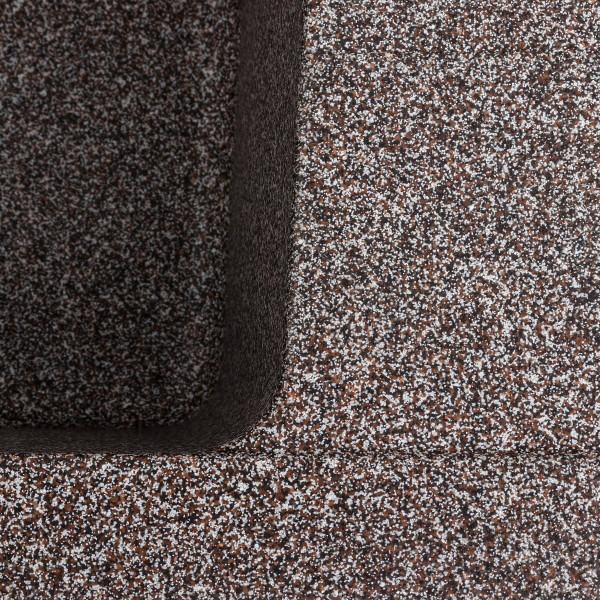 Гранітна мийка для кухні Platinum 6250 ZIRKONE матовий Мікс