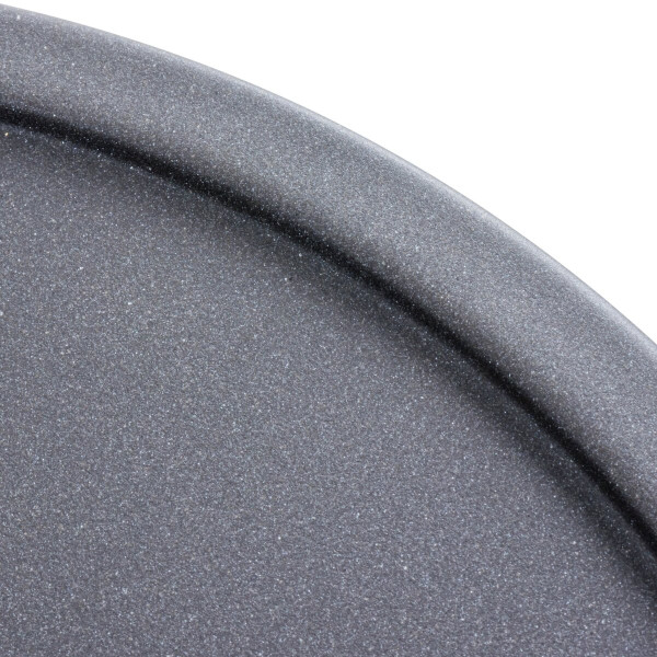 Гранітна мийка для кухні Platinum 5847 ONYX матовий Моріон