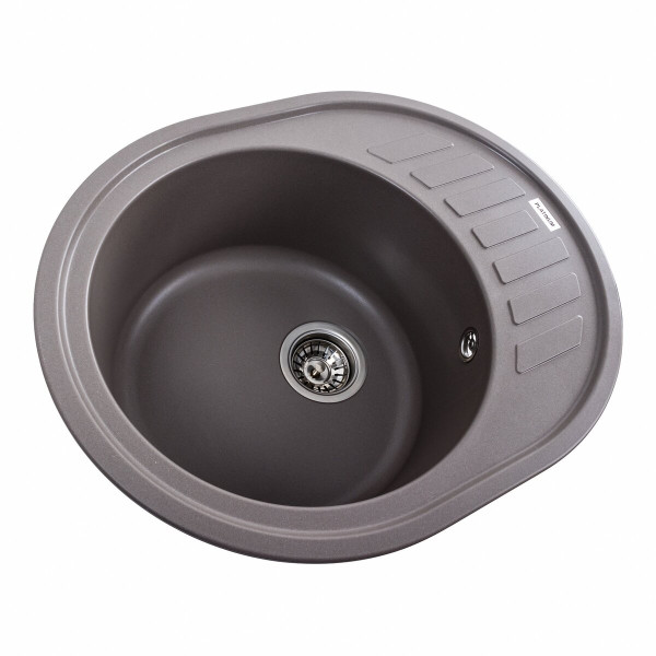 Гранітна мийка для кухні Platinum 6250 SOUL матова Дюна