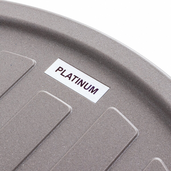 Гранітна мийка для кухні Platinum 6250 SOUL матова Дюна