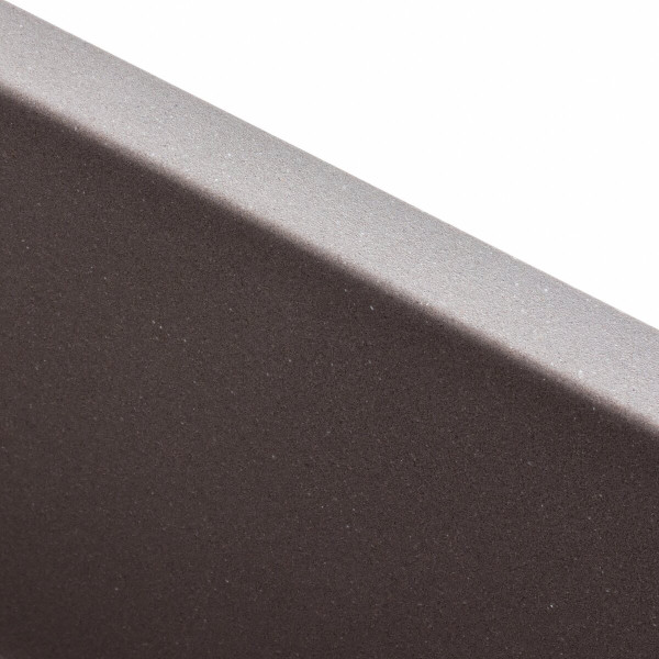 Гранітна мийка для кухні Platinum 4040 RUBA матова Дюна