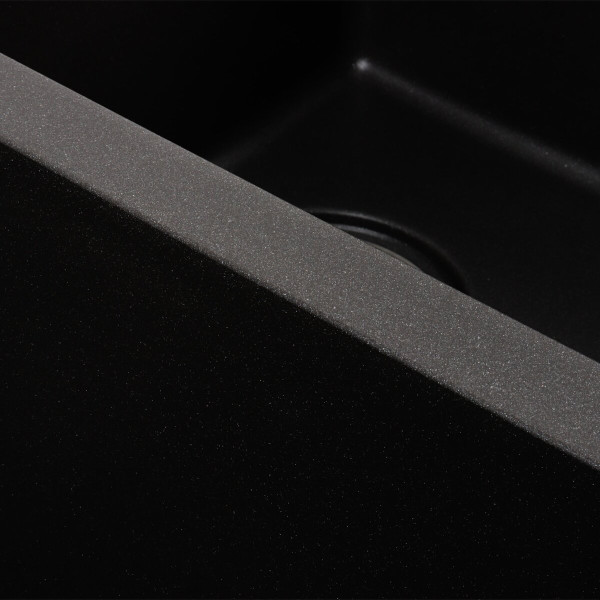 Гранітна мийка для кухні Platinum 7850 HARMONY матовий Моріон