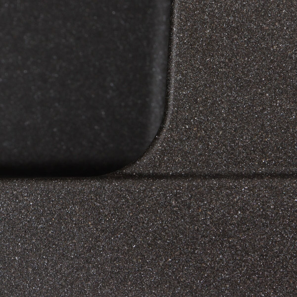 Гранітна мийка для кухні Platinum 7850 ROMA матовий Моріон