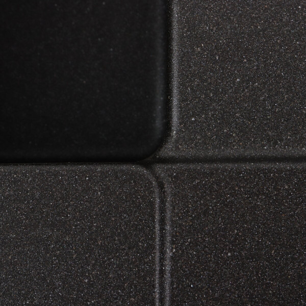 Гранітна мийка для кухні Platinum 7850W TOSKANA матовий Моріон