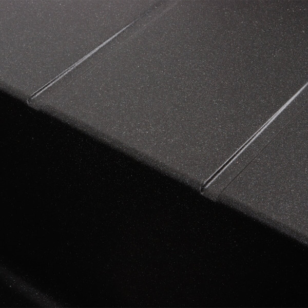 Гранітна мийка для кухні Platinum 7850W TOSKANA матовий Моріон