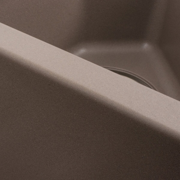 Гранітна мийка для кухні Platinum 9950 PANDORA матова Дюна