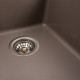Гранітна мийка для кухні Platinum 9950 PANDORA матова Дюна