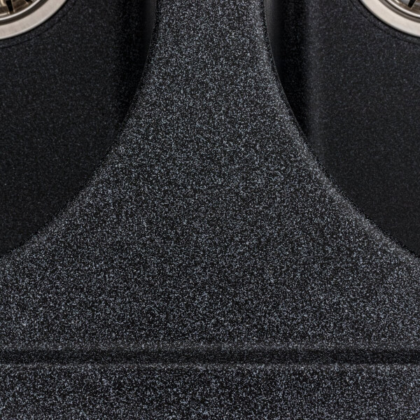 Гранітна мийка для кухні Platinum 7950 Equatoria матовий Карбон