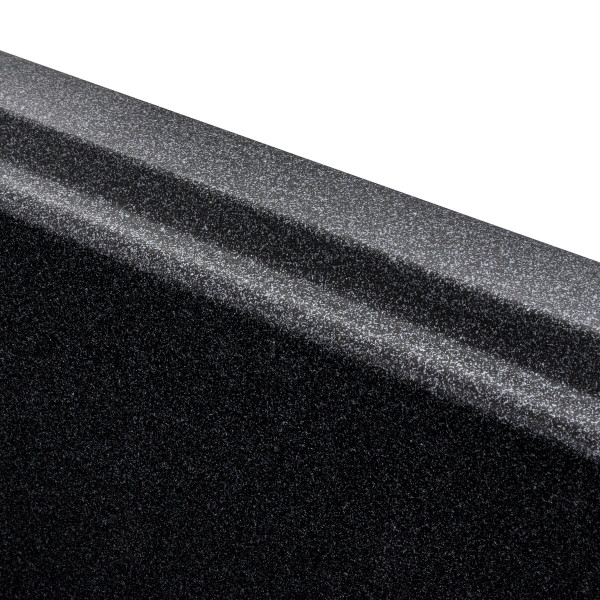 Гранітна мийка для кухні Platinum 7950 Equatoria матовий Карбон