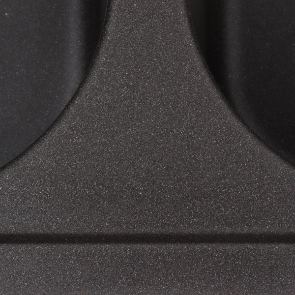 Гранітна мийка для кухні Platinum 7950 Equatoria матовий Моріон