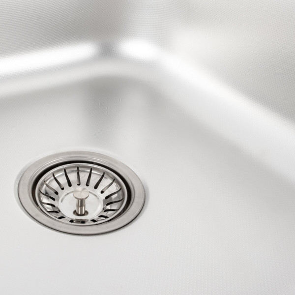 Кухонна мийка з нержавіючої сталі Valeso ДЕКОР 6060 R (0,7/160 мм)