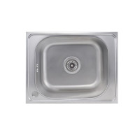 Кухонна мийка з нержавіючої сталі Valeso САТИН 4050 (0,7/160 мм)