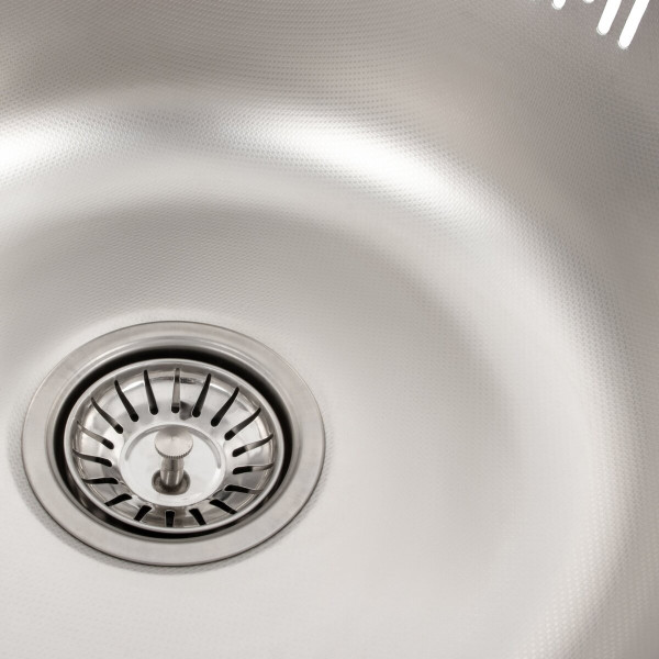 Кухонна мийка з нержавіючої сталі Valeso ДЕКОР 450 (0,6/170 мм)