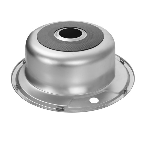 Кухонна мийка з нержавіючої сталі Valeso САТИН 490 (0,6/170 мм)