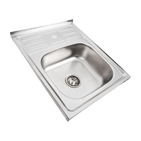 Кухонна мийка з нержавіючої сталі Valeso САТИН 5060 (0,7/160 мм)