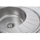 Кухонна мийка з нержавіючої сталі Valeso САТИН 5745 (0,8/180 мм)