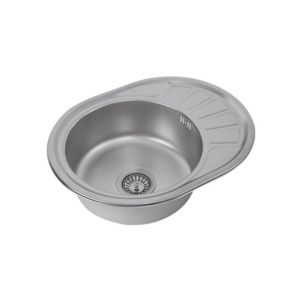 Кухонна мийка з нержавіючої сталі Valeso САТИН 5745 (0,6/170 мм)