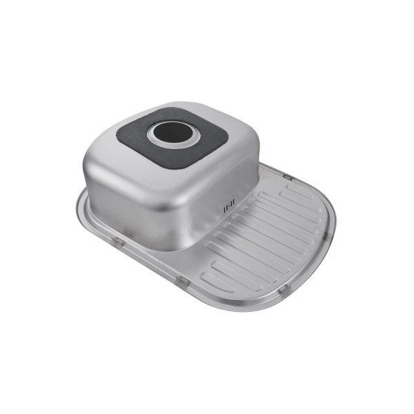 Кухонна мийка з нержавіючої сталі Valeso САТИН 6349 (0,8/180 мм)