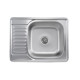Кухонна мийка з нержавіючої сталі Valeso 6550 САТИН (0,8/180 мм)