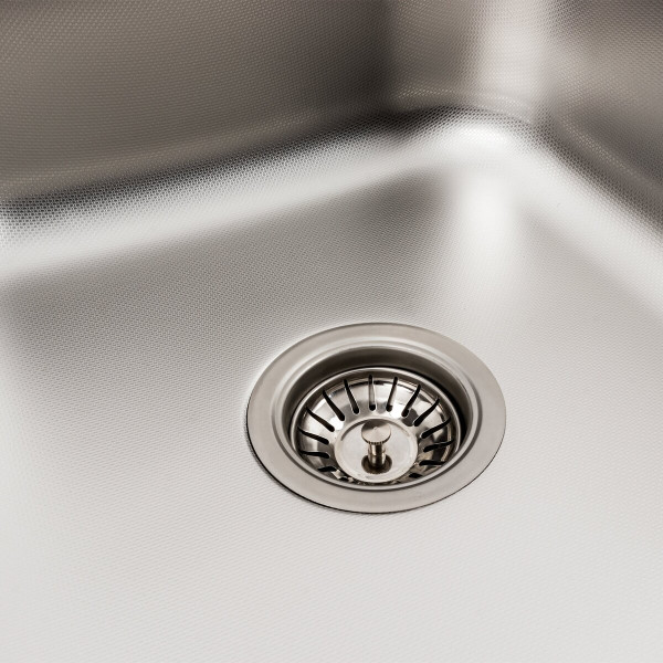 Кухонна мийка з нержавіючої сталі Valeso 7050 ДЕКОР (0,8/180 мм)