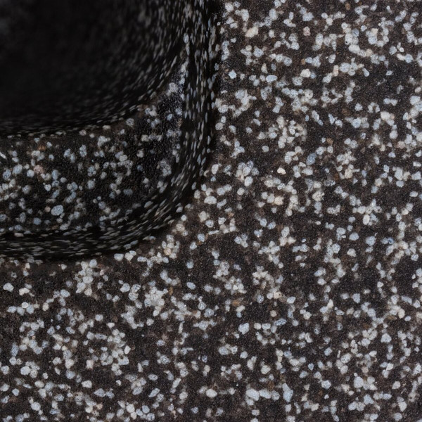 Гранітна мийка для кухні VALESO NIKA 7545 матова Графіт