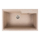 Гранітна мийка для кухні VALESO NIKA 7545 матова Карамель
