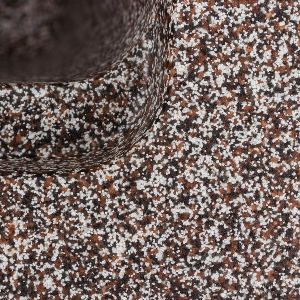 Гранітна мийка для кухні VALESO NIKA 7545 матова Мікс