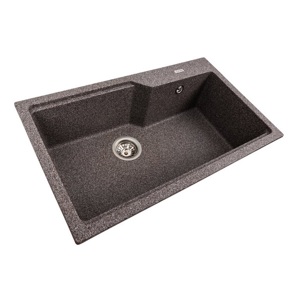 Гранітна мийка для кухні VALESO NIKA 7545 матова Мікс