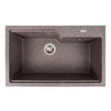 Гранитная мойка для кухни VALESO NIKA 7545 матовая Микс