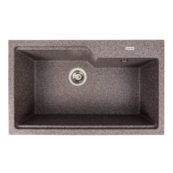 Гранітна мийка для кухні VALESO NIKA 7545 матова Мікс