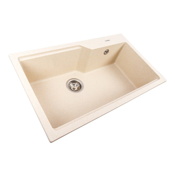 Гранітна мийка для кухні VALESO NIKA 7545 матова Пісок