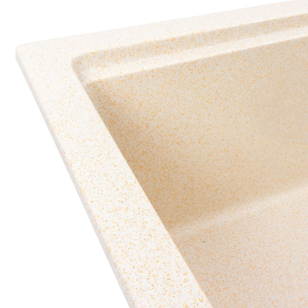 Гранітна мийка для кухні VALESO NIKA 7545 матова Пісок