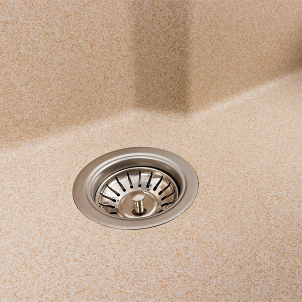 Гранітна мийка для кухні VALESO NIKA 7545 матова Сафарі