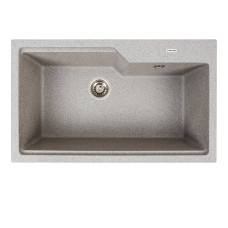 Гранитная мойка для кухни VALESO NIKA 7545 матовая Серая