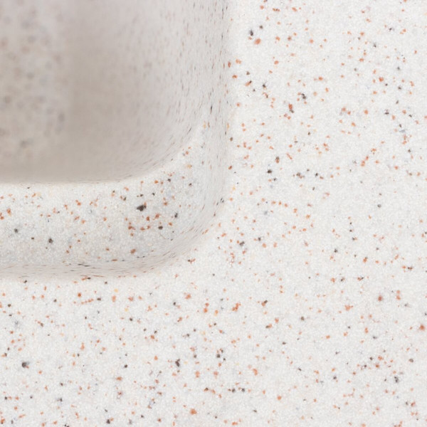 Гранітна мийка для кухні VALESO NIKA 7545 матова Топаз